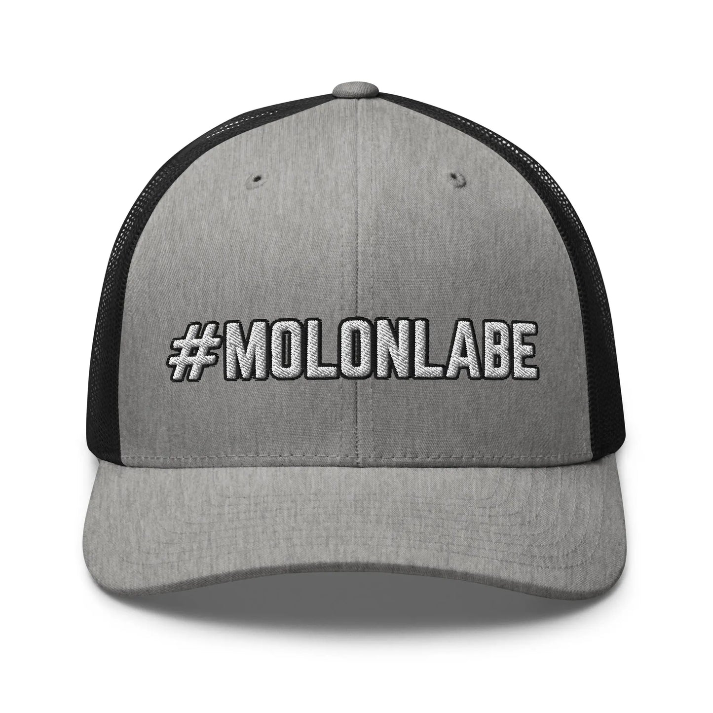 Hats Heather-Black Snapback Custom Trucker Hats #MOLONLABE 2A Cap for Men & Women Infidel Collective