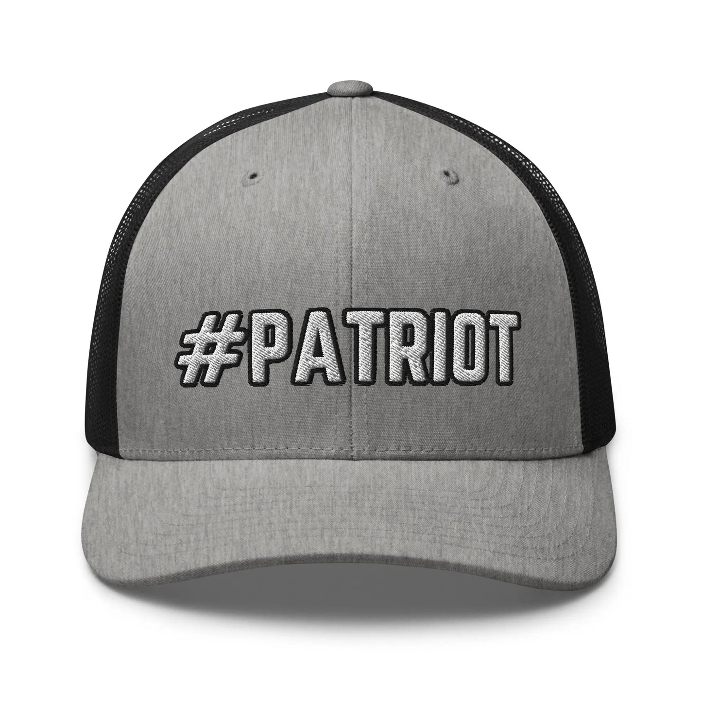 Hats Heather-Black Snapback Custom Trucker Hats #PATRIOT Cool Patriotic Cap for Men & Women Infidel Collective