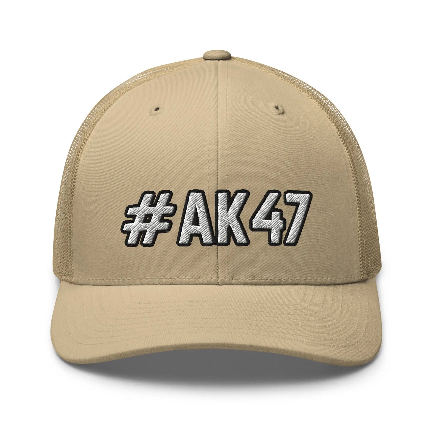 Hats Khaki Snapback Custom Trucker Hats 2A AK47 Cap for Men & Women – Cool Patriotic Style Infidel Collective
