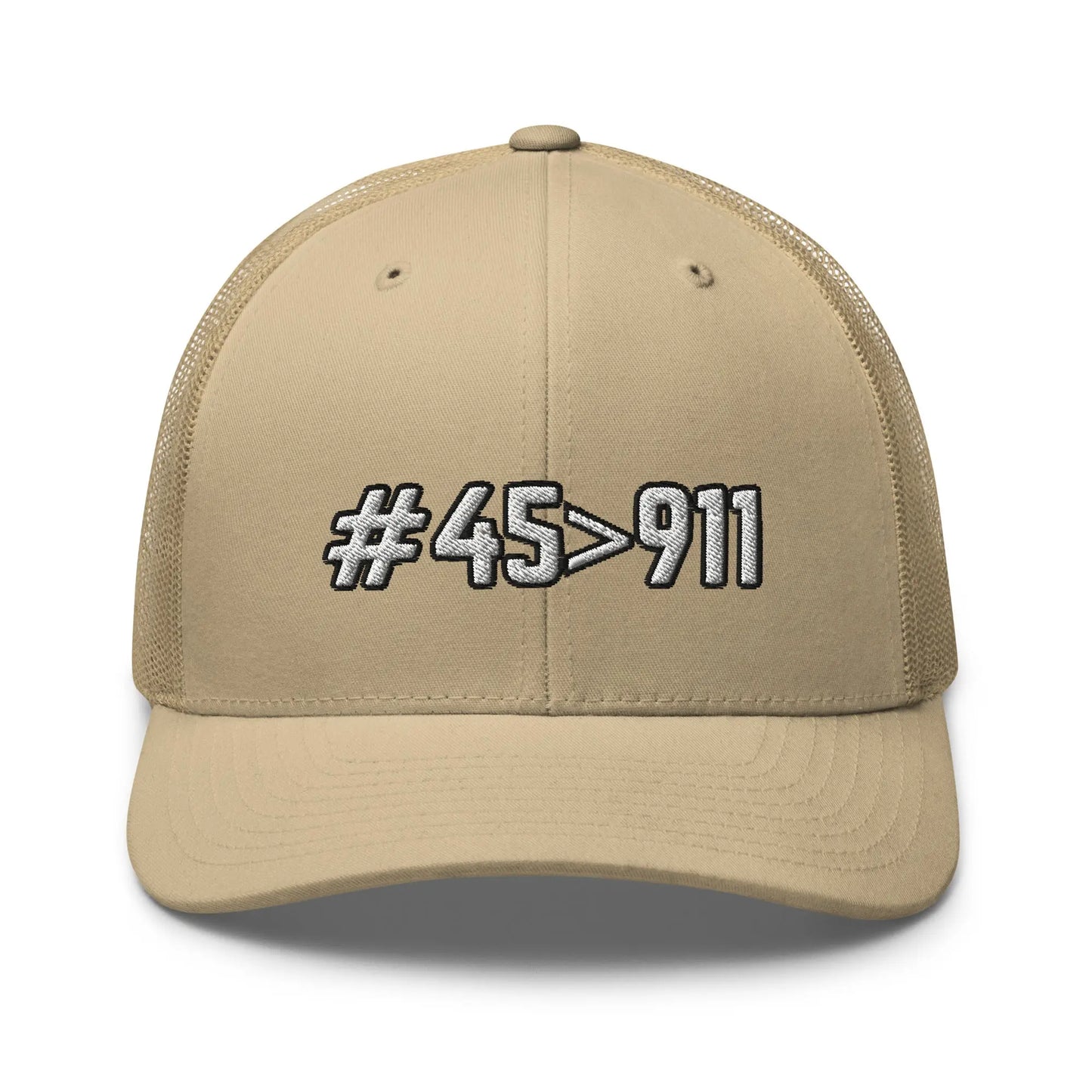 Hats Khaki Snapback Custom Trucker Hats 2A #45>911 Cap for Men & Women Infidel Collective