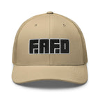 Hats Khaki Snapback Custom Trucker Hats Badass FAFO Grand Games NSFW Caps for Men & Women Infidel Collective