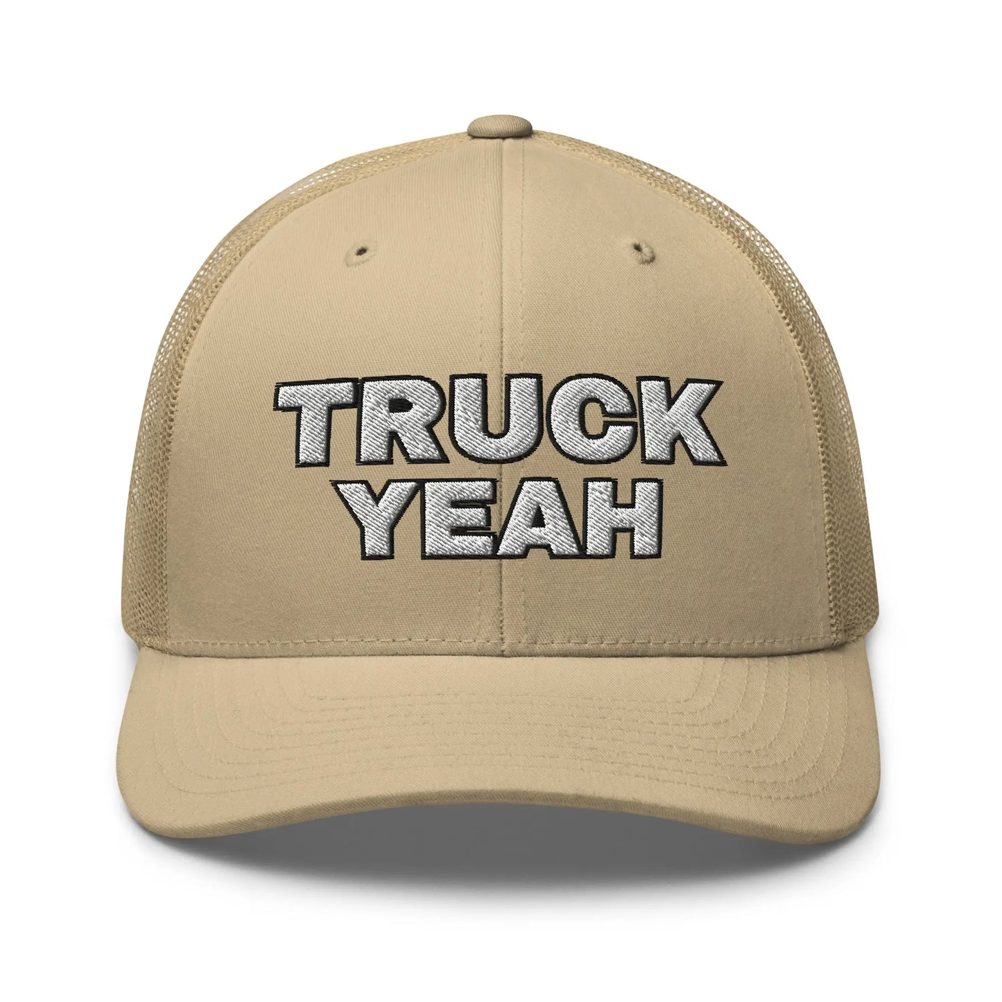 Hats Khaki Snapback Custom Trucker Hats CDL TRUCK YEAH Cap for Men & Women Infidel Collective