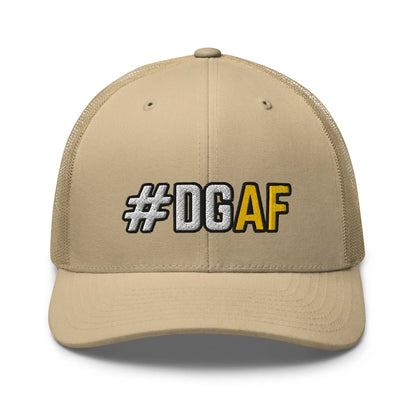 Hats Khaki Snapback Custom Trucker Hats Funny NSFW #DGAF Cap Cool for Men & Women Infidel Collective