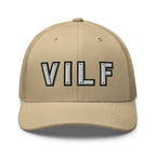 Hats Khaki Snapback Custom Trucker Hats NSFW VILF Funny Cap for Veteran's Infidel Collective