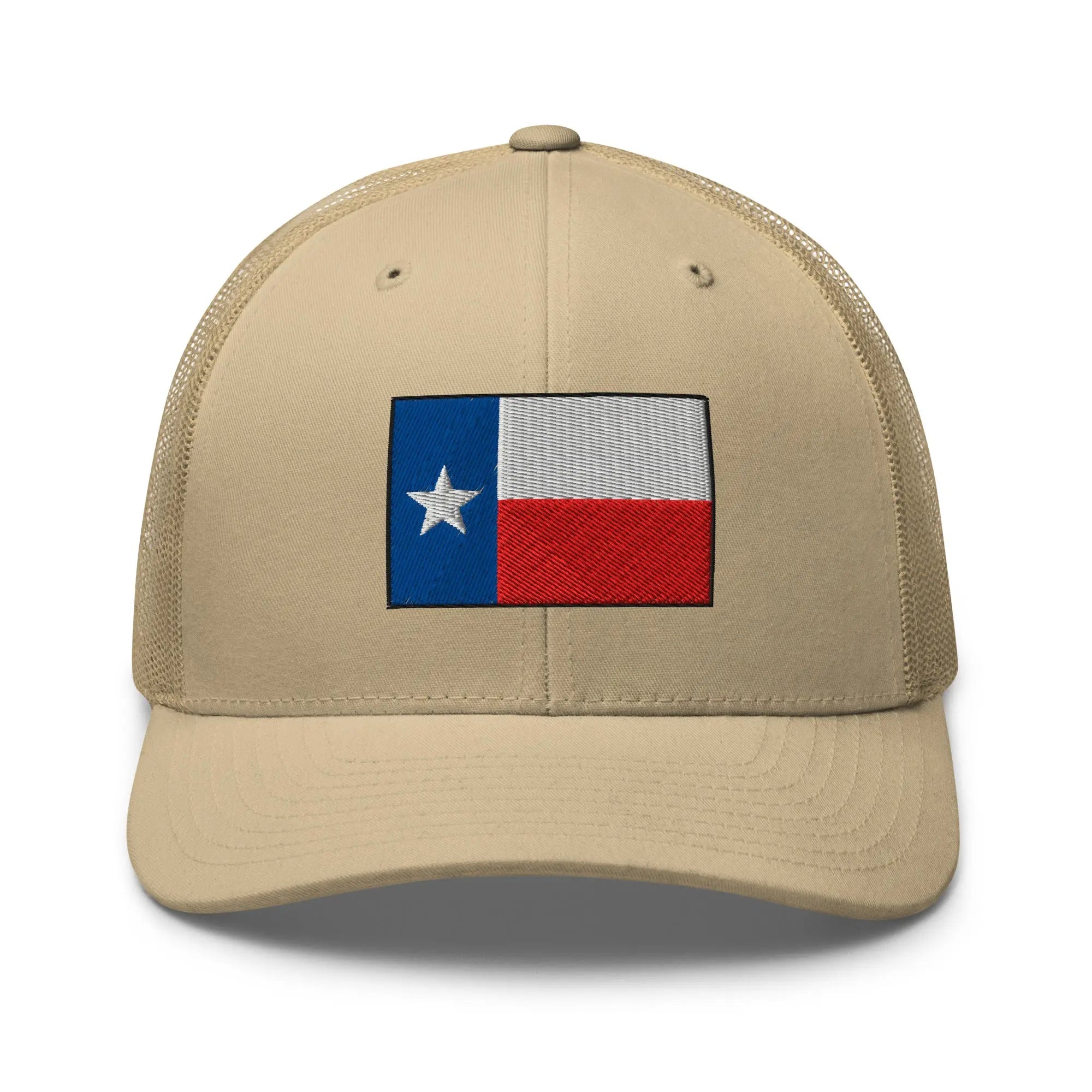 Hats Khaki Snapback Custom Trucker Hats Texas Flag Lone Star Cap for Men & Women Infidel Collective