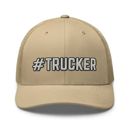 Hats Khaki Snapback Custom Trucker Hats #TRUCKER CDL Cap for Men & Women – Cool Diesel Life Infidel Collective