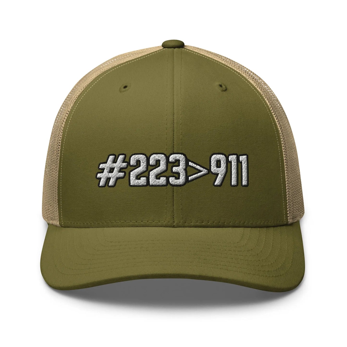 Hats Moss-Khaki Snapback Custom Trucker Hats Best 2A #223>911 Cool Patriotic Cap Infidel Collective