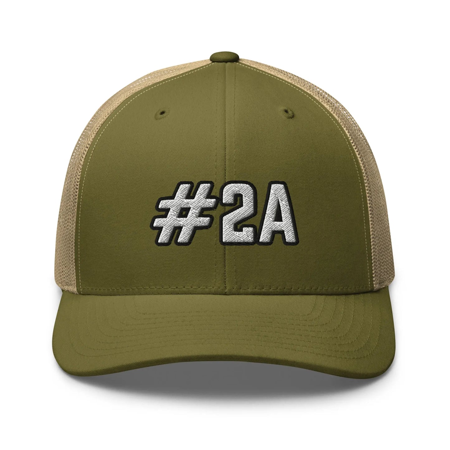 Hats Moss-Khaki Snapback Custom Trucker Hats Best #2A 2nd Amendment Cap for Men & Women Infidel Collective