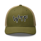 Hats Moss-Khaki Snapback Custom Trucker Hats Cool & Funny WTF NSFW Cap for Men & Women Infidel Collective