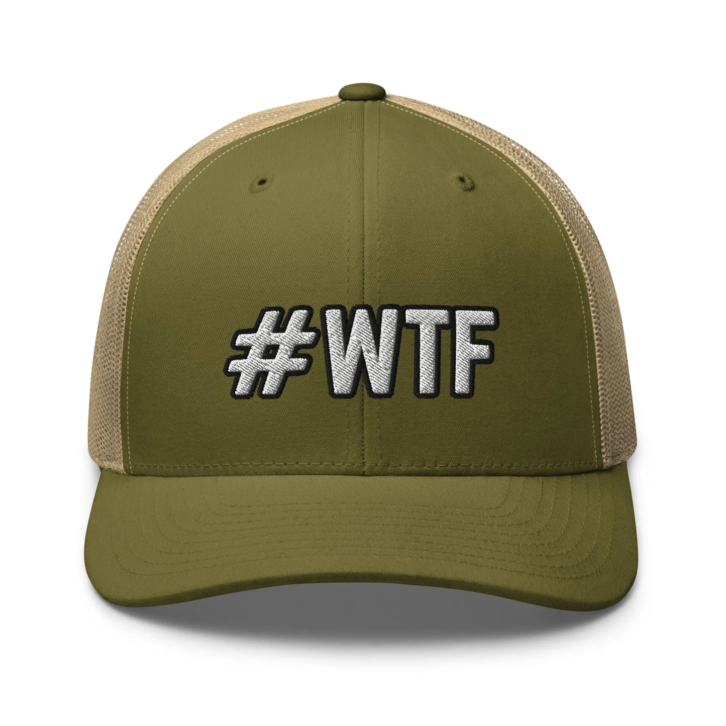 Hats Moss-Khaki Snapback Custom Trucker Hats Funny NSFW #WTF Hat for Men & Women Infidel Collective