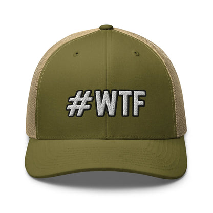 Hats Moss-Khaki Snapback Custom Trucker Hats Funny NSFW #WTF Hat for Men & Women Infidel Collective