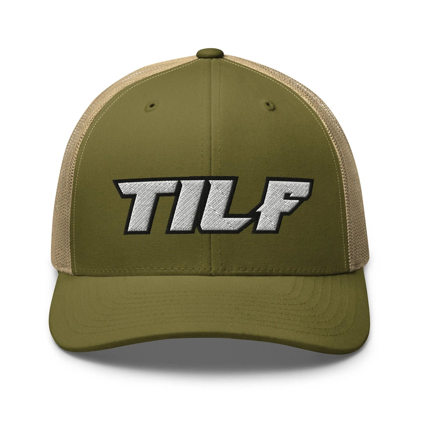 Hats Moss-Khaki Snapback Custom Trucker Hats TILF CDL Hat for Men & Women – Funny Cap Infidel Collective