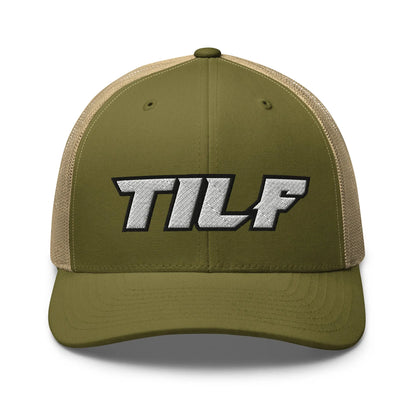 Hats Moss-Khaki Snapback Custom Trucker Hats TILF CDL Hat for Men & Women – Funny Cap Infidel Collective