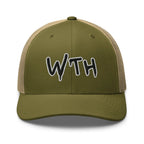 Hats Moss-Khaki Snapback Custom Trucker Hats WTH NSFW Cap for Men & Women Infidel Collective