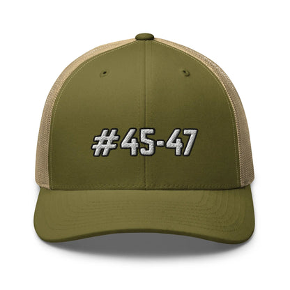 Hats Moss-Khaki Snapback Custom Trucker Hats #45>47 Cool Patriotic Cap for Men & Women Infidel Collective