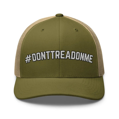 Hats Moss-Khaki Snapback Custom Trucker Hats #DONTTREADONME 2A Cap for Men & Women Infidel Collective