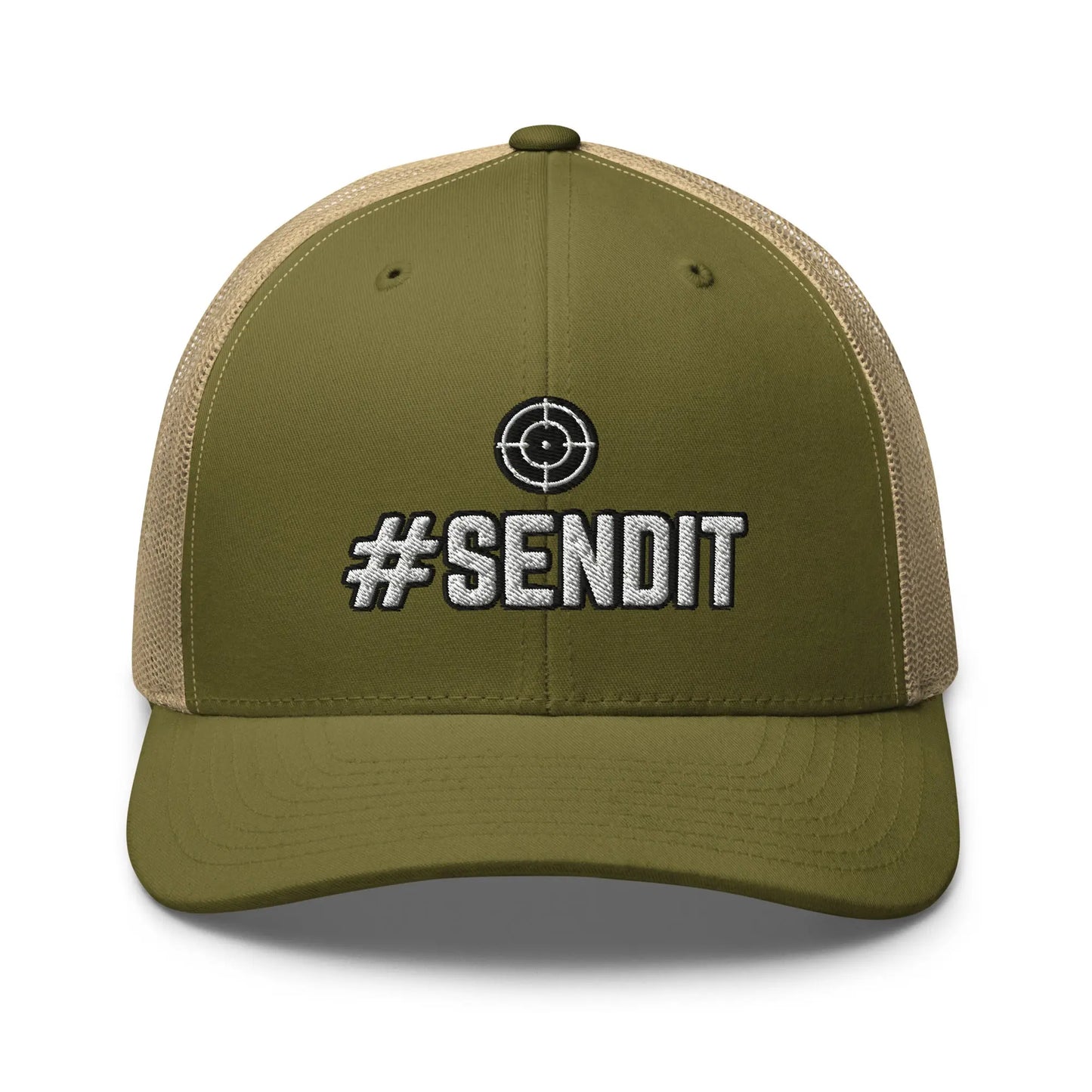 Hats Moss-Khaki Snapback Custom Trucker Hats #SENDIT 2A Hat for Patriotic Men & Women Infidel Collective