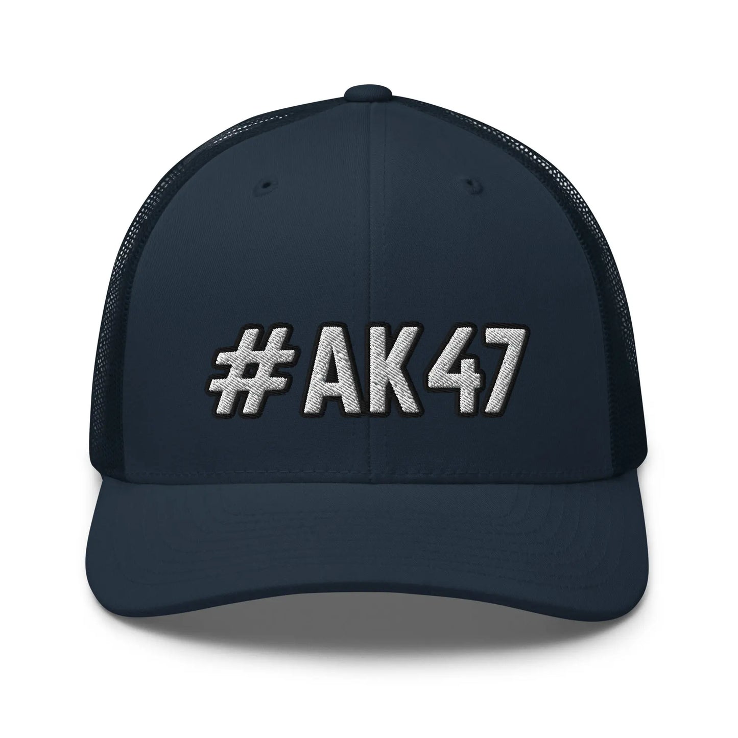 Hats Navy Snapback Custom Trucker Hats 2A AK47 Cap for Men & Women – Cool Patriotic Style Infidel Collective