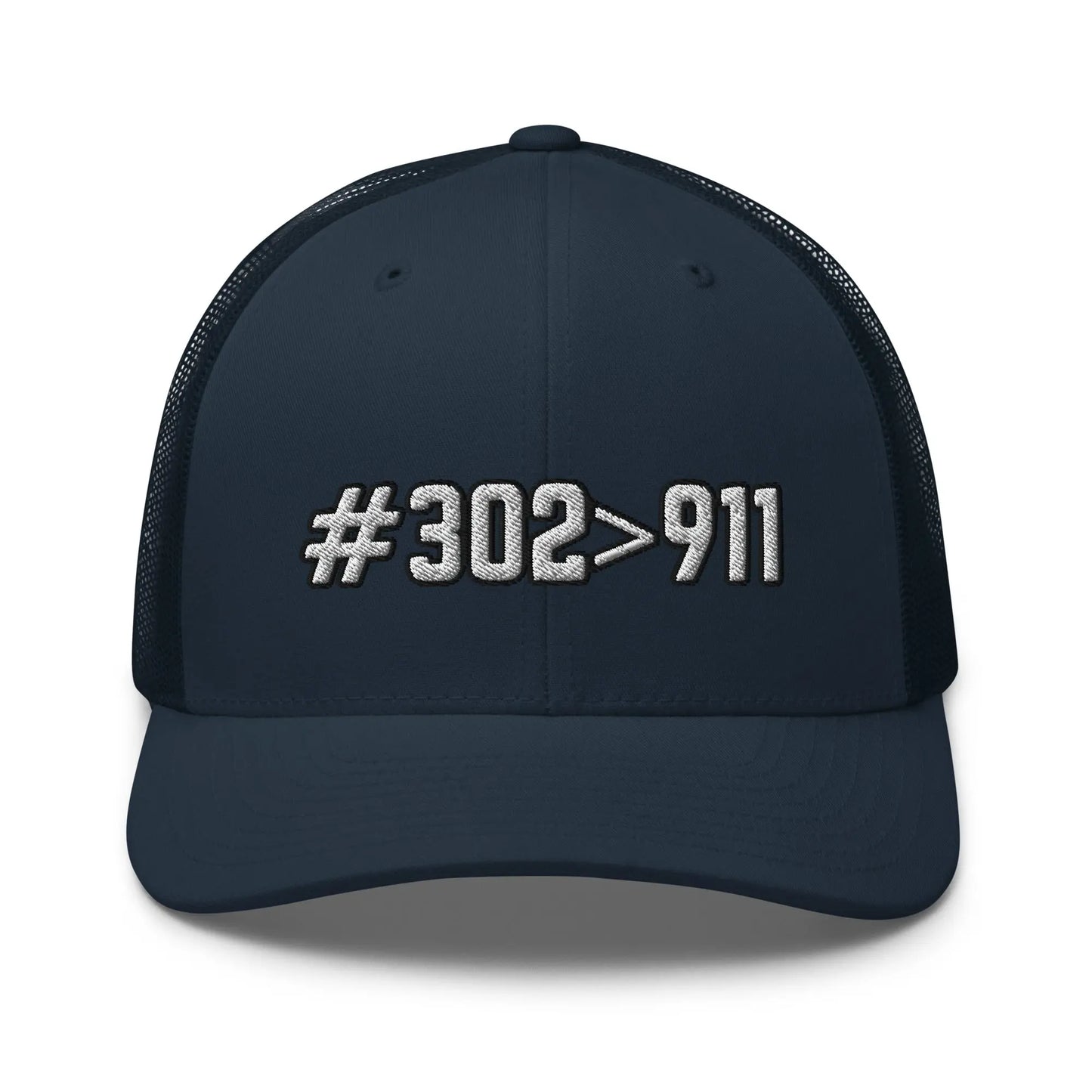 Hats Navy Snapback Custom Trucker Hats Best 2A #302>911 - Cool Patriotic Cap Infidel Collective