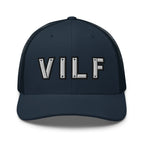Hats Navy Snapback Custom Trucker Hats NSFW VILF Funny Cap for Veteran's Infidel Collective
