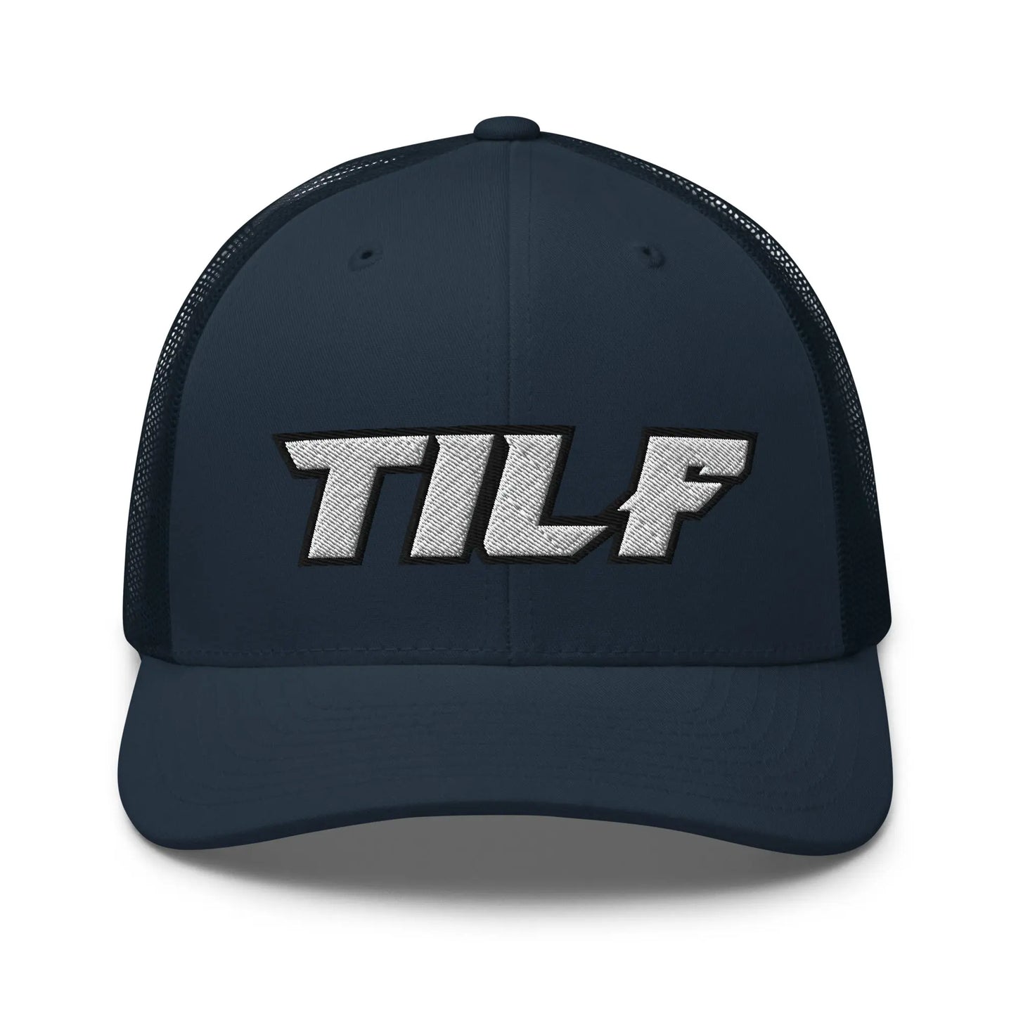 Hats Navy Snapback Custom Trucker Hats TILF CDL Hat for Men & Women – Funny Cap Infidel Collective