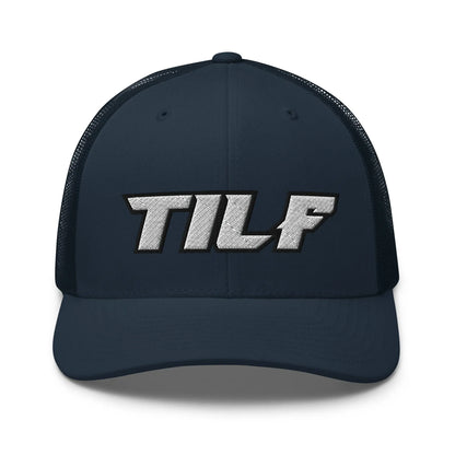 Hats Navy Snapback Custom Trucker Hats TILF CDL Hat for Men & Women – Funny Cap Infidel Collective