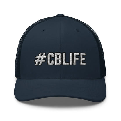 Hats Navy Snapback Custom Trucker Hats #CBLIFE Cap for Men & Women – Diesel Culture Infidel Collective