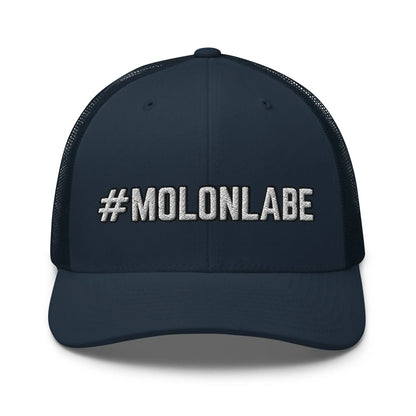 Hats Navy Snapback Custom Trucker Hats #MOLONLABE 2A Cap for Men & Women Infidel Collective