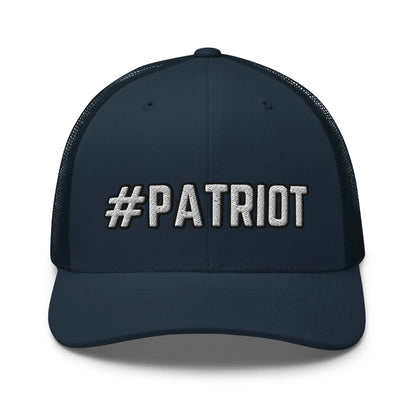Hats Navy Snapback Custom Trucker Hats #PATRIOT Cool Patriotic Cap for Men & Women Infidel Collective
