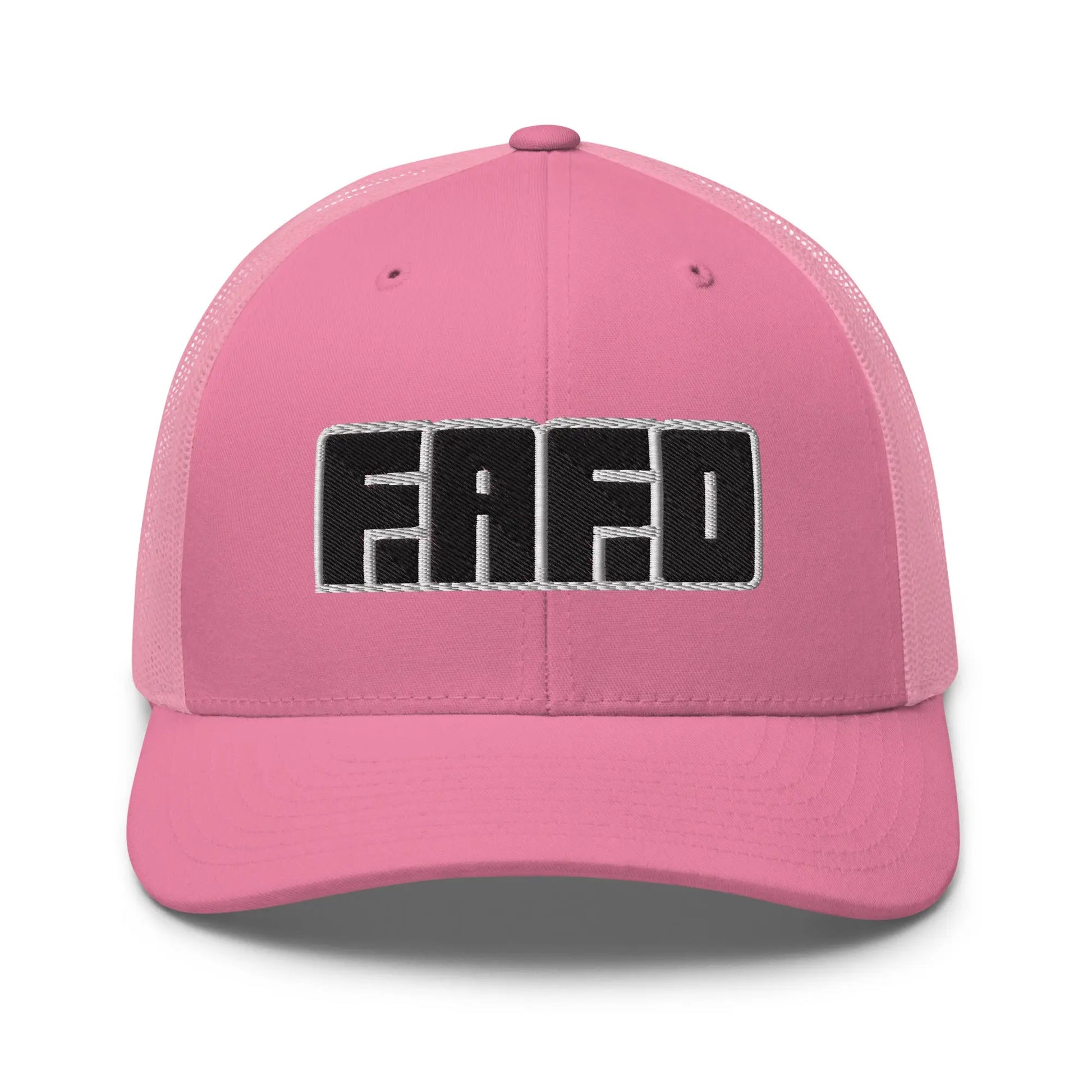 Hats Pink Snapback Custom Trucker Hats Badass FAFO Grand Games NSFW Caps for Men & Women Infidel Collective