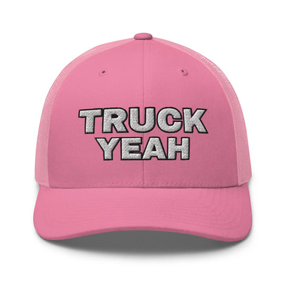 Hats Pink Snapback Custom Trucker Hats CDL TRUCK YEAH Cap for Men & Women Infidel Collective
