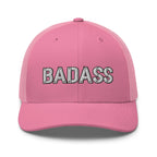 Hats Pink Snapback Custom Trucker Hats Cool BADASS Caps for Men & Women Infidel Collective