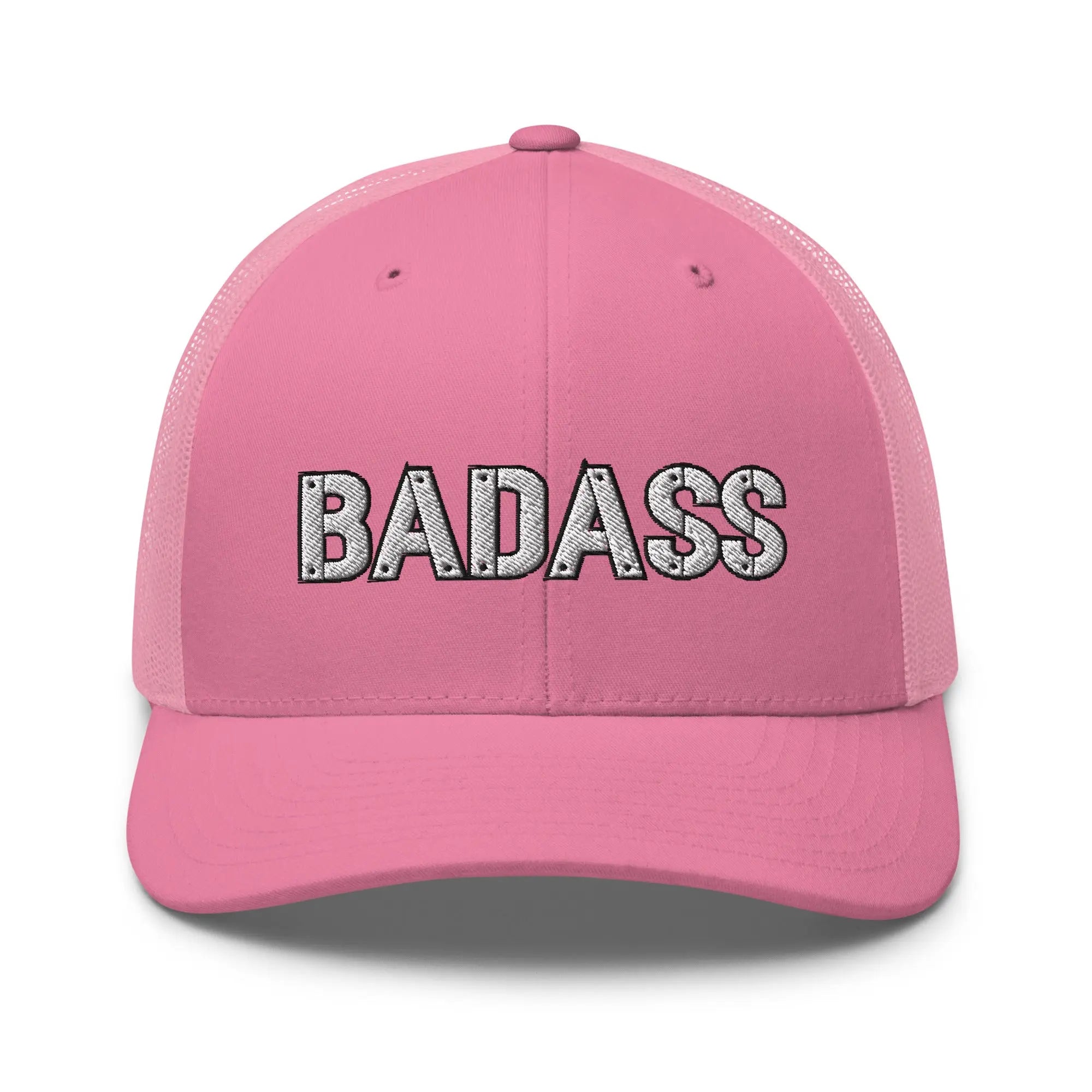 Hats Pink Snapback Custom Trucker Hats Cool BADASS Caps for Men & Women Infidel Collective