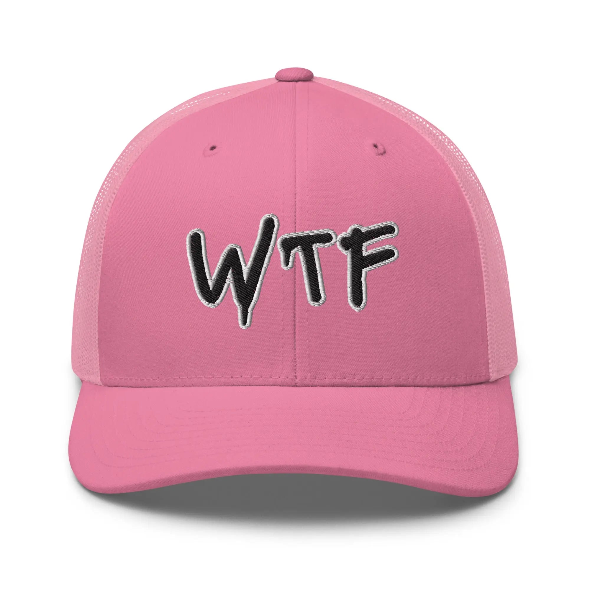 Hats Pink Snapback Custom Trucker Hats Cool & Funny WTF NSFW Cap for Men & Women Infidel Collective