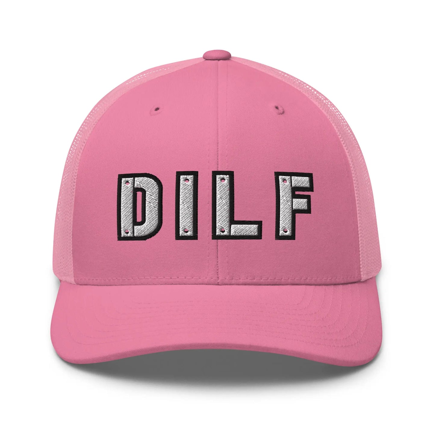 Hats Pink Snapback Custom Trucker Hats DILF Cap – NSFW Patriotic for Men & Women Infidel Collective