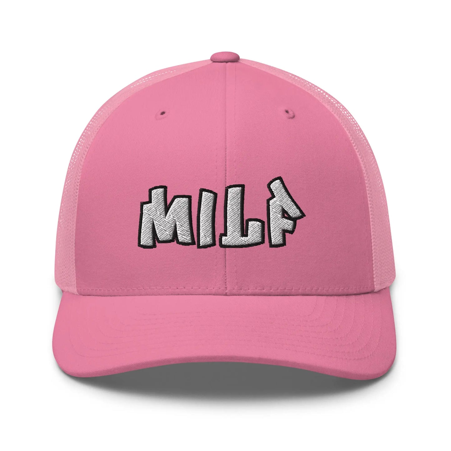 Hats Pink Snapback Custom Trucker Hats Funny MILF Cap for Sexy Women Who Own It Infidel Collective