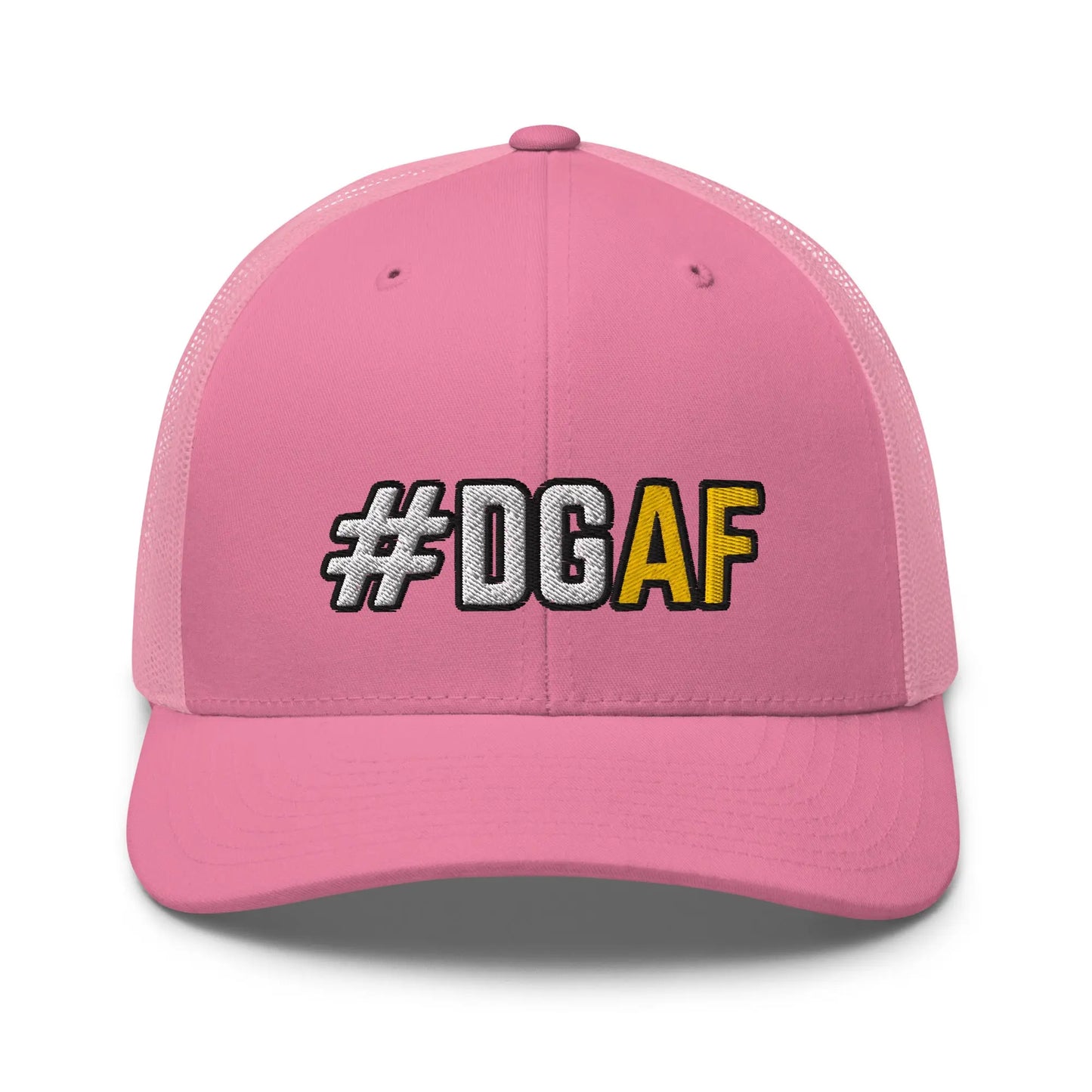 Hats Pink Snapback Custom Trucker Hats Funny NSFW #DGAF Cap Cool for Men & Women Infidel Collective
