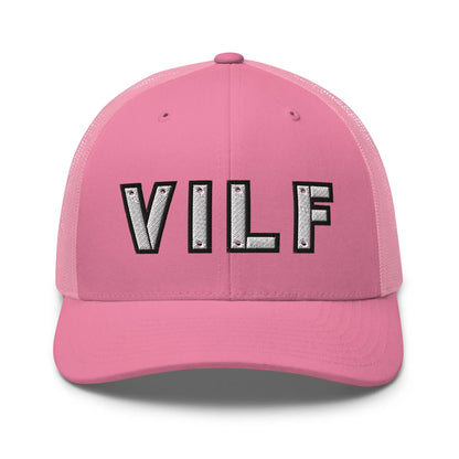 Hats Pink Snapback Custom Trucker Hats NSFW VILF Funny Cap for Veteran's Infidel Collective