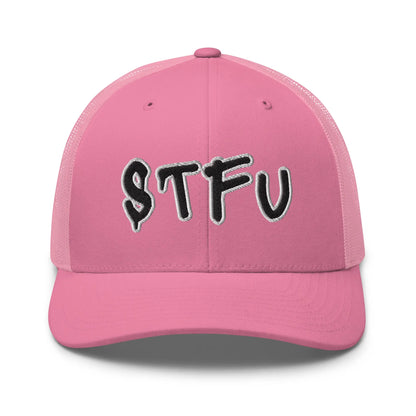 Hats Pink Snapback Custom Trucker Hats STFU NSFW Cap for Men & Women Infidel Collective