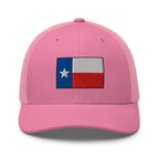 Hats Pink Snapback Custom Trucker Hats Texas Flag Lone Star Cap for Men & Women Infidel Collective