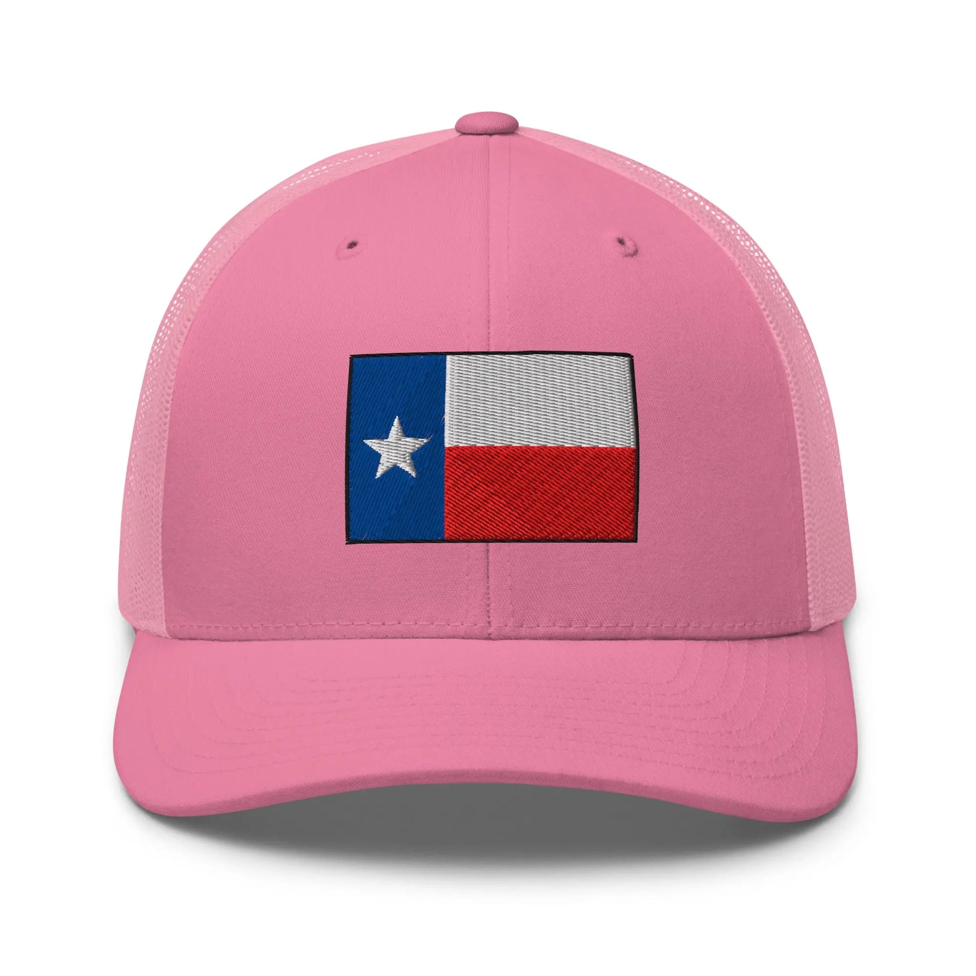 Hats Pink Snapback Custom Trucker Hats Texas Flag Lone Star Cap for Men & Women Infidel Collective