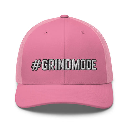 Hats Pink Snapback Custom Trucker Hats #GRINDMODE Cool Blue Collar Cap for Men & Women Infidel Collective