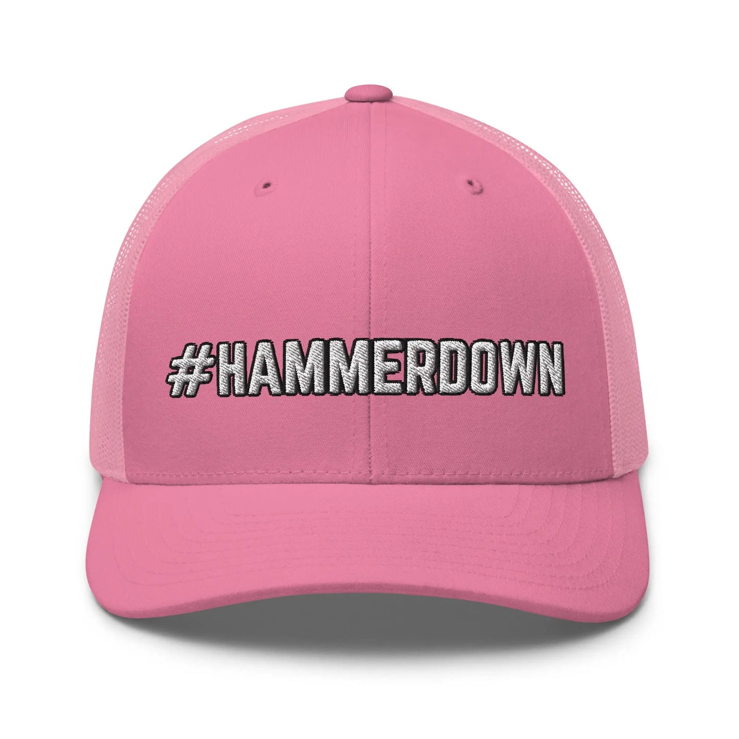 Hats Pink Snapback Custom Trucker Hats #HAMMERDOWN for Men & Women – Diesel Life Cap Infidel Collective