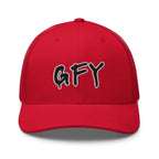 Hats Red Snapback Custom Trucker Hat Inappropriate NSFW GFY Cap for Men & Women Infidel Collective