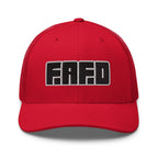 Hats Red Snapback Custom Trucker Hats Badass FAFO Grand Games NSFW Caps for Men & Women Infidel Collective