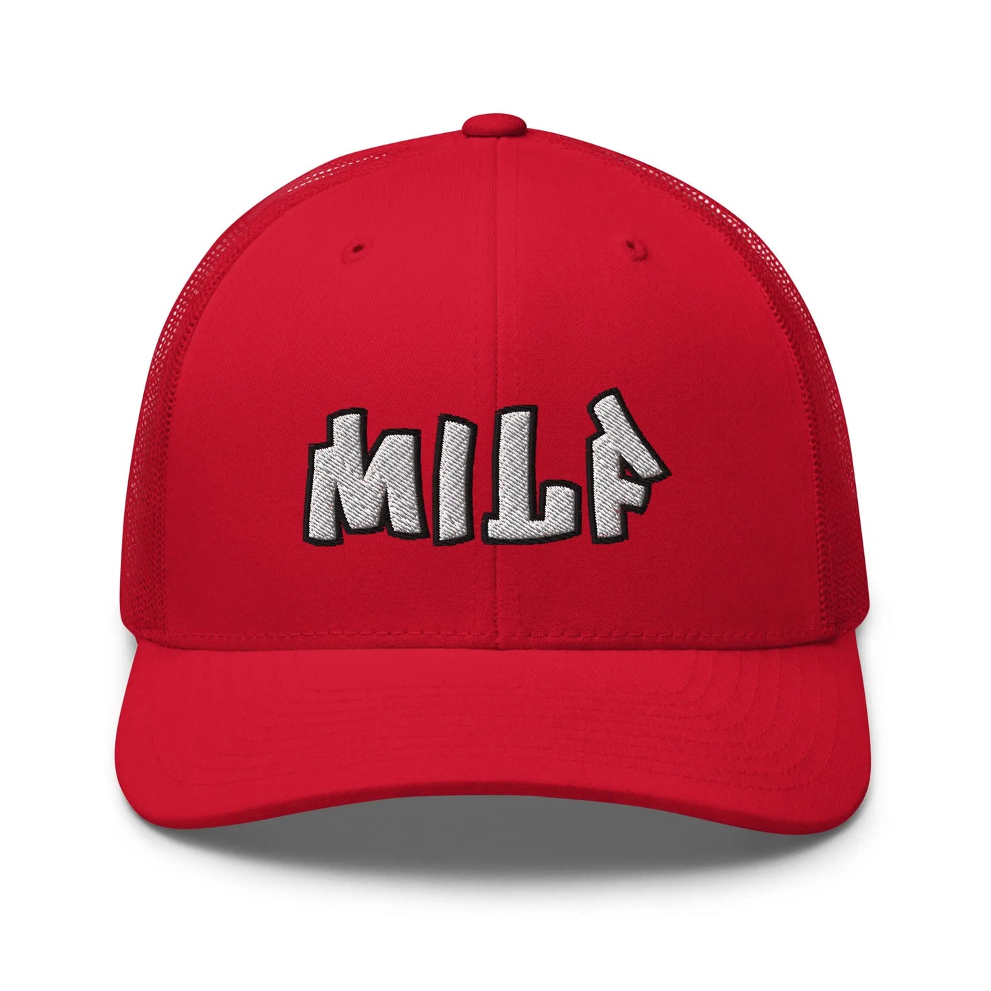 Hats Red Snapback Custom Trucker Hats Funny MILF Cap for Sexy Women Who Own It Infidel Collective