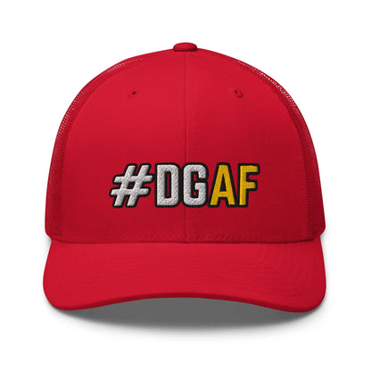 Hats Red Snapback Custom Trucker Hats Funny NSFW #DGAF Cap Cool for Men & Women Infidel Collective