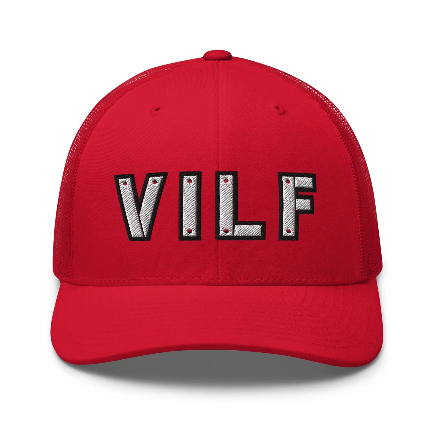 Hats Red Snapback Custom Trucker Hats NSFW VILF Funny Cap for Veteran's Infidel Collective