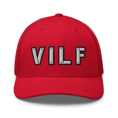 Hats Red Snapback Custom Trucker Hats NSFW VILF Funny Cap for Veteran's Infidel Collective