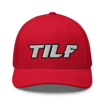 Hats Red Snapback Custom Trucker Hats TILF CDL Hat for Men & Women – Funny Cap Infidel Collective